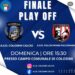 Finale play off 3^ Categoria, il Colosimi si gioca tutto contro i Falchi Rossi