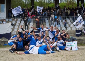 Colosimi, non si spegne l’euforia per la promozione in II Categoria. Sabato la festa!