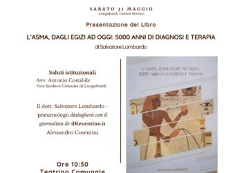 Ritornano i “Seminari Itineranti sull’Asma” col dott. Lombardo, il 31 tappa a Longobardi