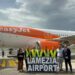 Lamezia Terme vola a Parigi Orly con Easyjet: inaugurato nuovo collegamento