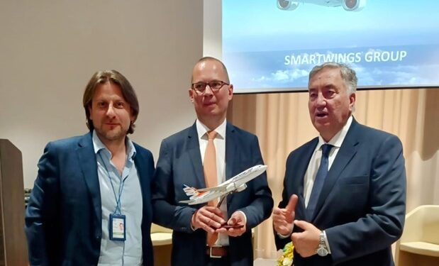Smartwings annuncia nuovo collegamento giornaliero  Lamezia Terme Praga per l’estate 2025