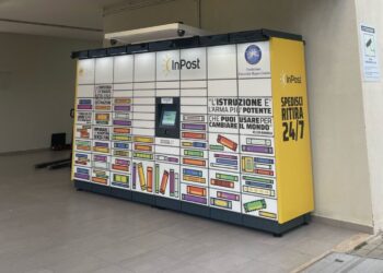 InPost installa il primo locker in un ateneo italiano: scelta l’Università Magna Graecia di Catanzaro