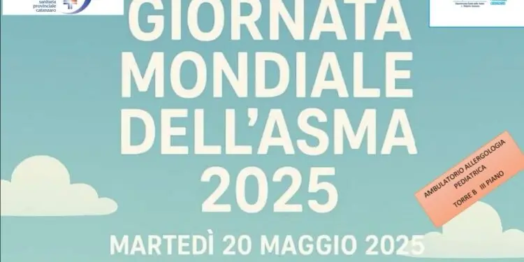Giornata Mondiale Asma, al “Giovanni Paolo II” di Lamezia open day in età pediatrica