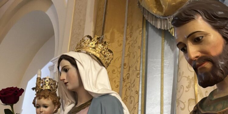 Madonna del Buon Consiglio a Colla di Soveria Mannelli apre il Mese Mariano