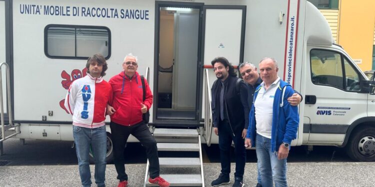 Si è tenuta il 14 e 15 maggio la “due giorni” dedicata alla donazione di sangue presso l’Università Magna Graecia di Catanzaro