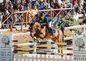 A Catanzaro il Campionato Regionale Salto Ostacoli 2025: sport ma anche arte e spettacolo