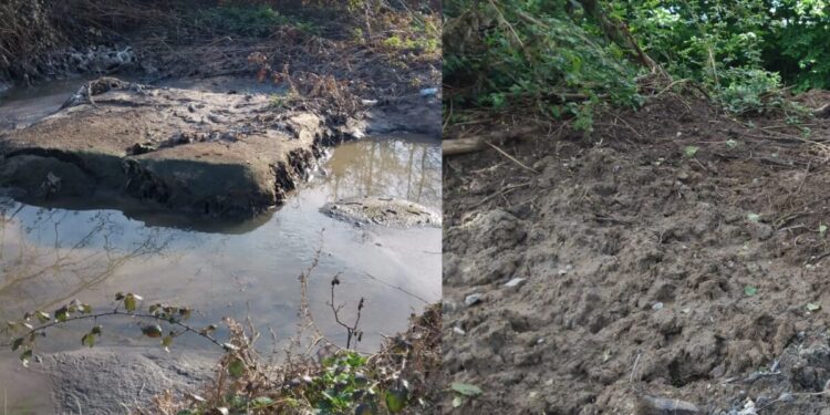 Decollatura, riparata fognatura in località Licciardo. Da tempo scaricava reflui nel fiume Grande