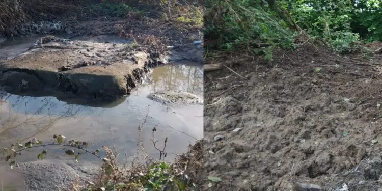 Decollatura, riparata fognatura in località Licciardo. Da tempo scaricava reflui nel fiume Grande