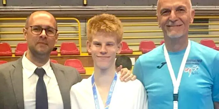 Costanziadi 2025 II edizione: sport e inclusione con il bronzo di parataekwondo, Iacopino