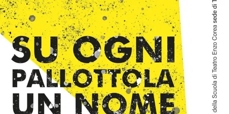 Tiriolo, la scuola di teatro Enzo Corea presenta lo spettacolo “Su ogni pallottola un Nome”