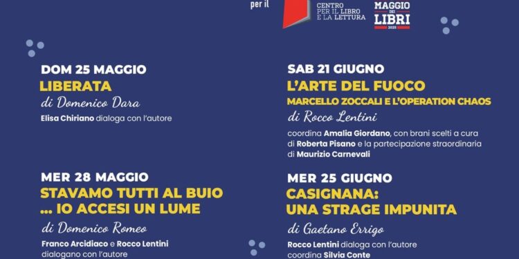 Tiriolo apre le porte ai libri: un Maggio di storie e incontri per crescere insieme