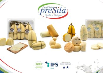 Le eccellenze del Caseificio Presila al “TuttoFood” di Milano