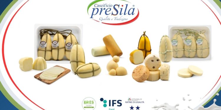 Le eccellenze del Caseificio Presila al “TuttoFood” di Milano