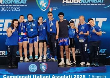 Campionati italiani assoluti di kickboxing a Jesolo: 1 argento e 3 bronzi per i ragazzi della Krak Team Decollatura