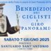 Lamezia, benedizione ciclisti e giro panoramico in occasione della Festa di Sant’Antonio da Padova