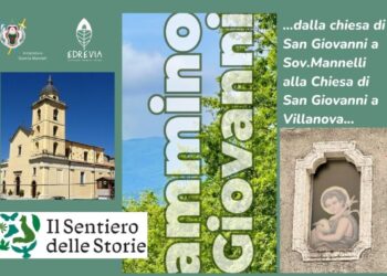 Il cammino di San Giovanni tra due chiese all’interno dell’antica baronia di Pittarella
