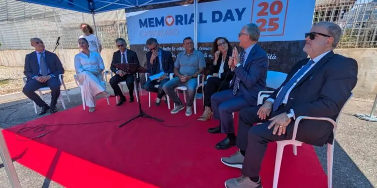Catanzaro, il Sindacato autonomo Polizia ha celebrato il “Memorial Day”