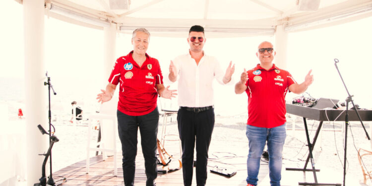 Le Ferrari della Calabria si incontrano e premiano al Riva Restaurant di Falerna