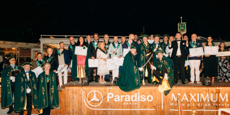 Grande successo al Riva Restaurant di Falerna per il Grand Chapitre d’Italia