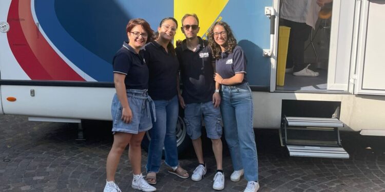 Avis Conflenti, la prima volta per la donazione di plasma