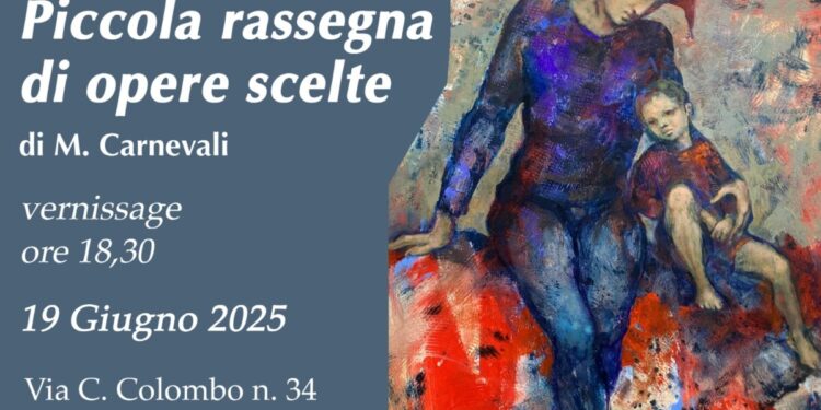 Prima mostra per la galleria “FiliceART” con l’esposizione di Maurizio Carnevali