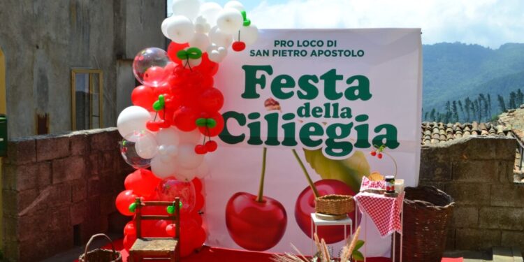 Una giornata di Allegria e divertimento alla Festa della Ciliegia di San Pietro Apostolo