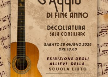 Decollatura, saggio di fine anno per la scuola di musica “Liuto”