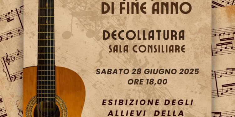 Decollatura, saggio di fine anno per la scuola di musica “Liuto”