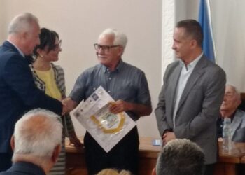 Premio Eccellenze a Luigi Verrino imprenditore e artista di caratura internazionale