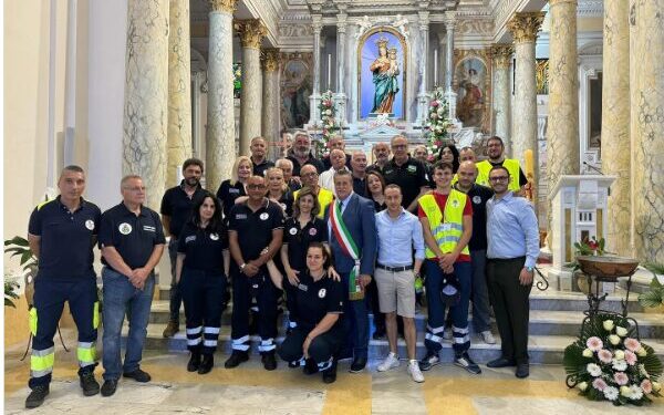 Conflenti, ritrovo della Protezione Civile e passaggio della Porta Santa alla Basilica di Visora