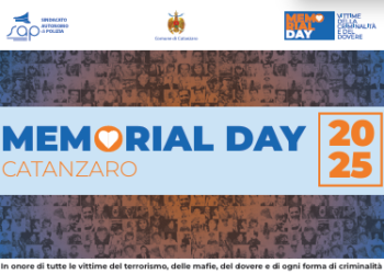 Catanzaro, domani il Memorial Day per ricordare le vittime della criminalità
