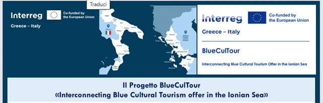 “BlueCulTour”: dalla Calabria progetto di cooperazione Italia-Grecia per turismo culturale subacqueo