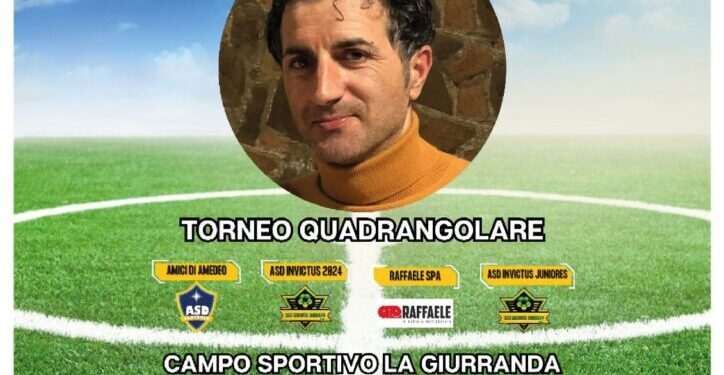 Oggi dalle 15:15 circa diretta del I Memorial Amedeo Raso. Sui nostri canali social