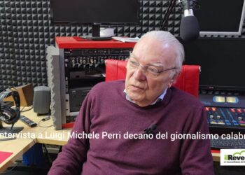 Intervista de ilReventino.it a Luigi Michele Perri decano del giornalismo calabrese