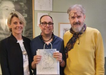 Premiato a Biella per la poesia dialettale il giovane poeta soveritano Stefano Rodofili