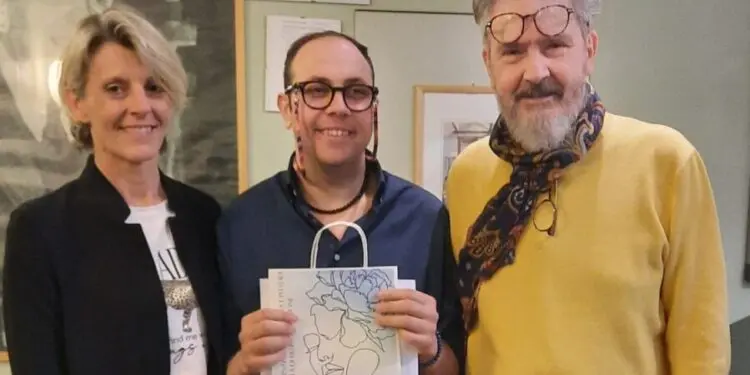 Premiato a Biella per la poesia dialettale il giovane poeta soveritano Stefano Rodofili