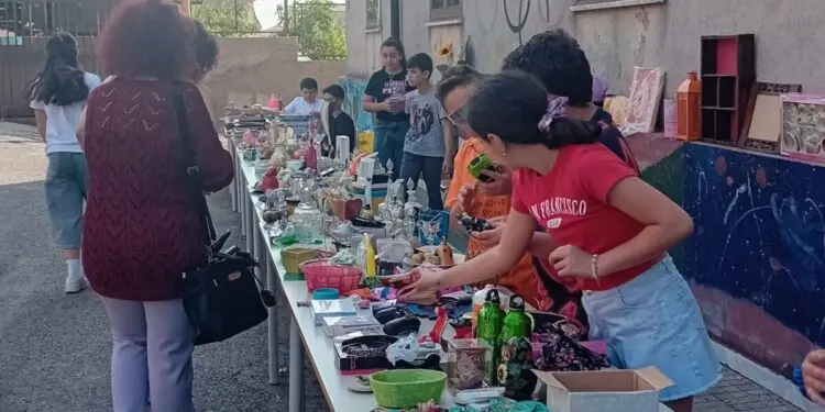 Petronà, quasi 700 euro con il mercatino della solidarietà Iniziativa dell’IC “Alvaro”