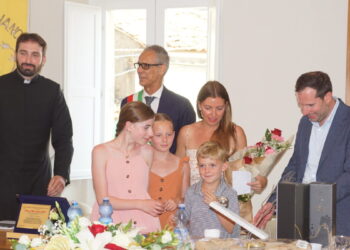 Nick Fuoco, Console Italiano dello Utah, torna a Pedivigliano: Video-intervista de ilReventino.it