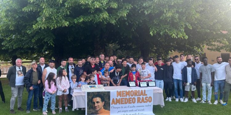 Si è svolto a Platania il “I Memorial Amedeo Raso”. Sport, amicizia e grande commozione