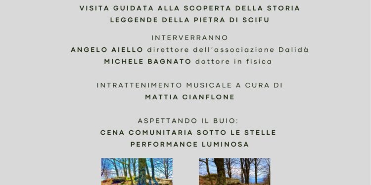 A Serrastretta torna “I Solchi del Tempo”: escursione a Pietra di Scifu tra memorie, panorami e stelle