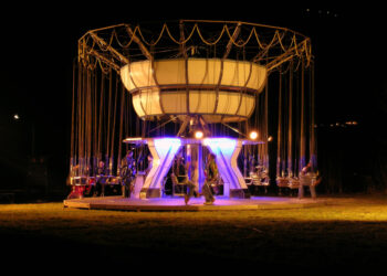 Tornano le giostre alla festa del Santuario di Maria SS. di Monserrato. Un tuffo nei ricordi