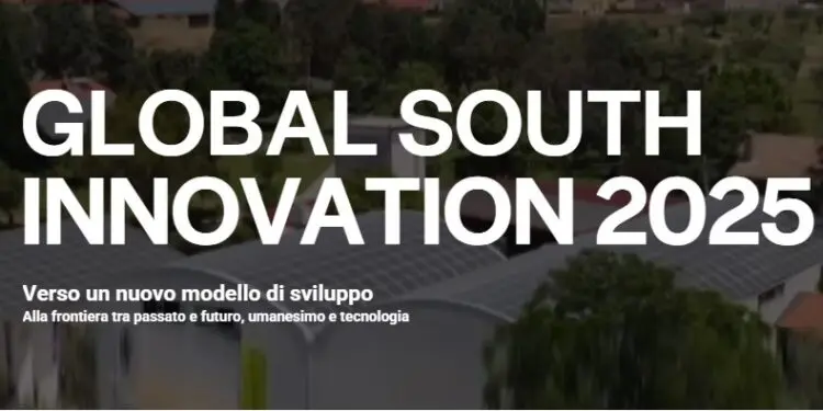 In Calabria il Global South Innovation 2025, luogo per trasformare il dialogo in azione