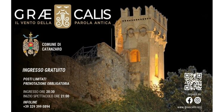 “GRAECALIS 2025 – Il vento della Parola antica” torna il teatro classico a Catanzaro