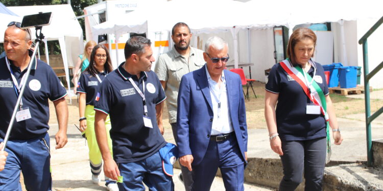 Decollatura, via al 4° campo scuola “Anch’io sono la Protezione civile” organizzato dai N.E.R.S. col Prefetto De Rosa (video)