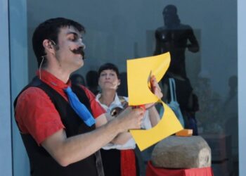 Museo Fest 2025: Teatrop di Lamezia Terme in scena al Museo Archeologico di Reggio Calabria
