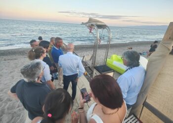 “#SpiaggeAccessibili”: il mare è per tutti progetto del Rotary Club Catanzaro