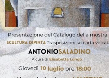 Presentazione Catalogo “Scultura dipinta. Trasposizioni su carta vetrata” Museo Archeologico Lametino