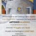 Presentazione Catalogo “Scultura dipinta. Trasposizioni su carta vetrata” Museo Archeologico Lametino