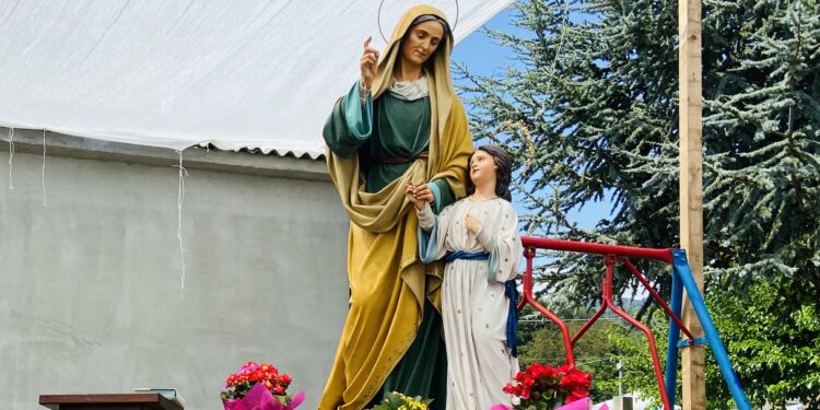 Conflenti, al via a San Mazzeo i festeggiamenti in onore di Sant’Anna