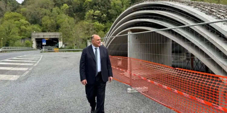 Collegamento Jonio-Tirreno, Calabrese: “Verso la conclusione dei lavori”